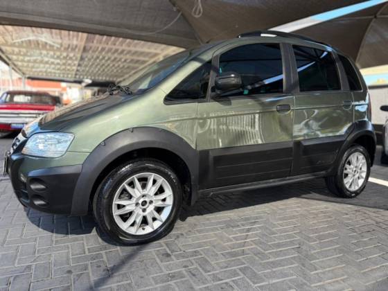 FIAT IDEA 1.8 MPI ADVENTURE 8V FLEX 4P MANUAL